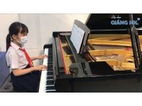 Chú Ong Nhỏ Hát Vo Ve | Lớp Dạy Đàn Piano Thiếu Nhi Quận 12